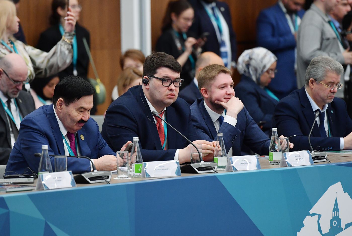 КАЗАНЬФОРУМ2026. Заседание Группы стратегического видения "Россия - Исламский мир"