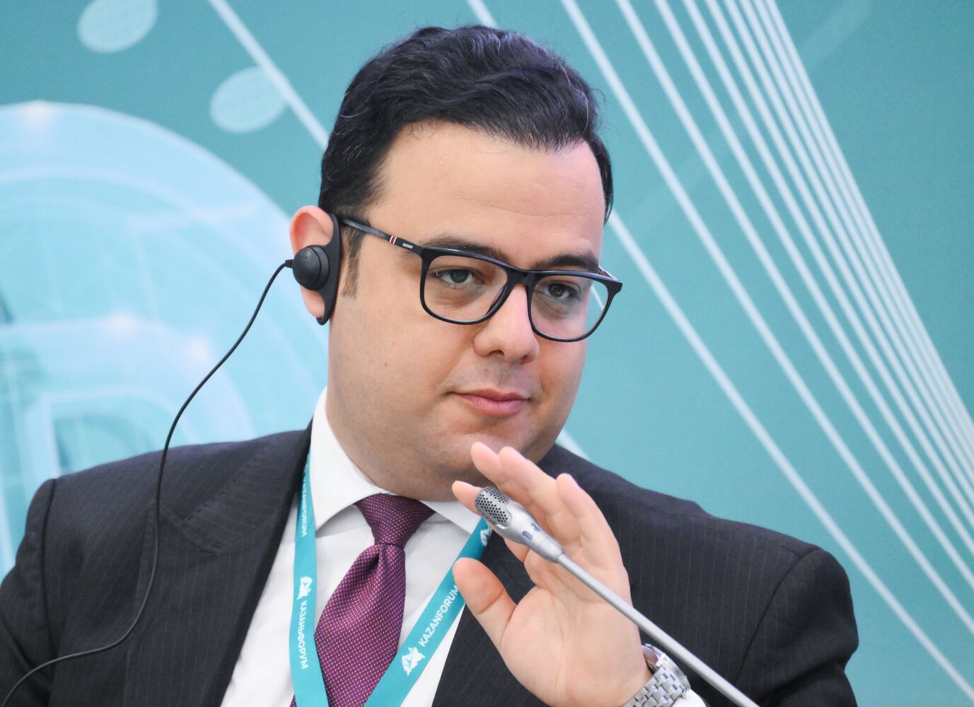 КАЗАНЬФОРУМ 2026. Церемония открытия "Предпринимательство на пространстве ОИС - тренды и возможности для нового поколения"