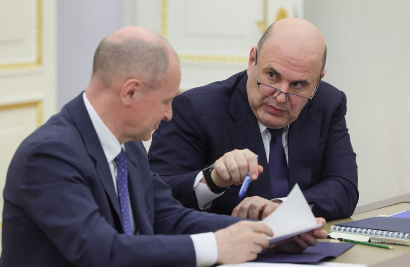 Президент Владимир Путин провел совещание по экономическим вопросам
