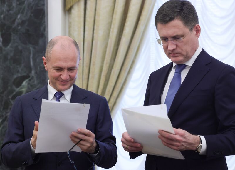 Президент Владимир Путин провел совещание по экономическим вопросам