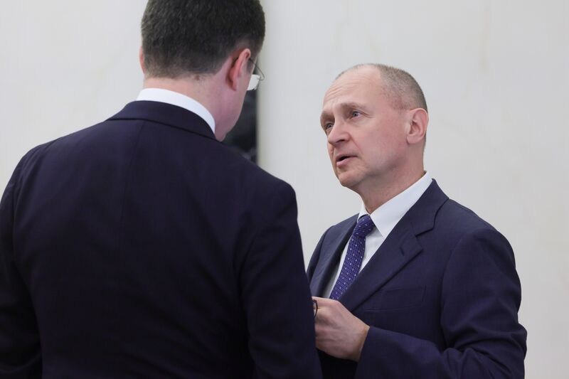 Президент Владимир Путин провел совещание по экономическим вопросам