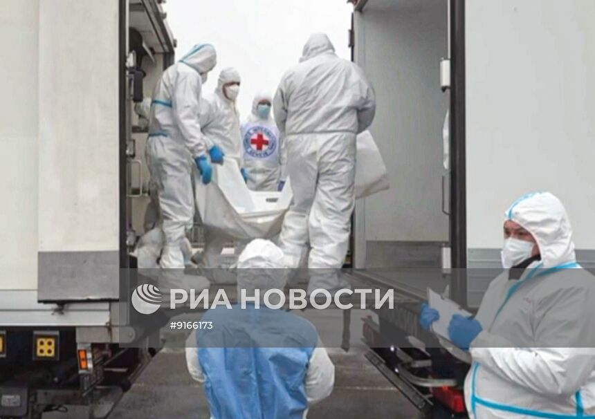 Обмен погибшими между Россией и Украиной