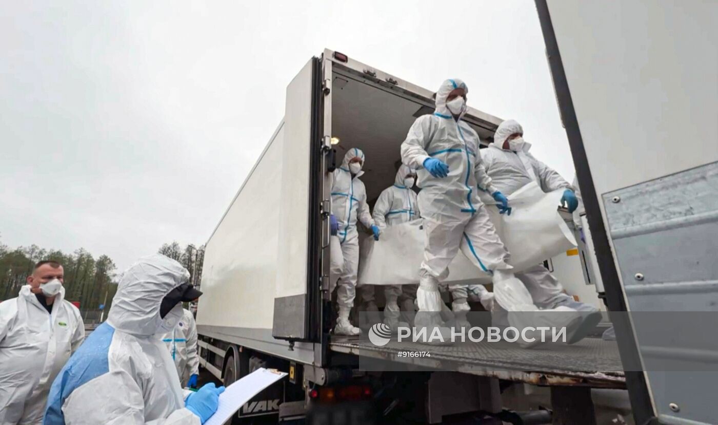 Обмен погибшими между Россией и Украиной