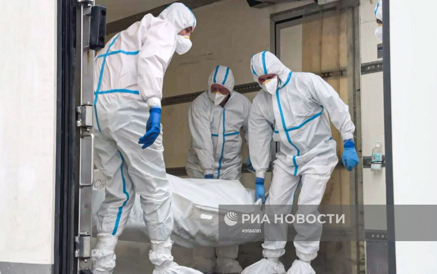 Обмен погибшими между Россией и Украиной
