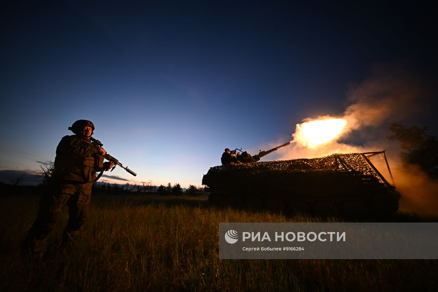 Пункт воздушного наблюдения группировки войск "Запад" на Краснолиманском направлении СВО