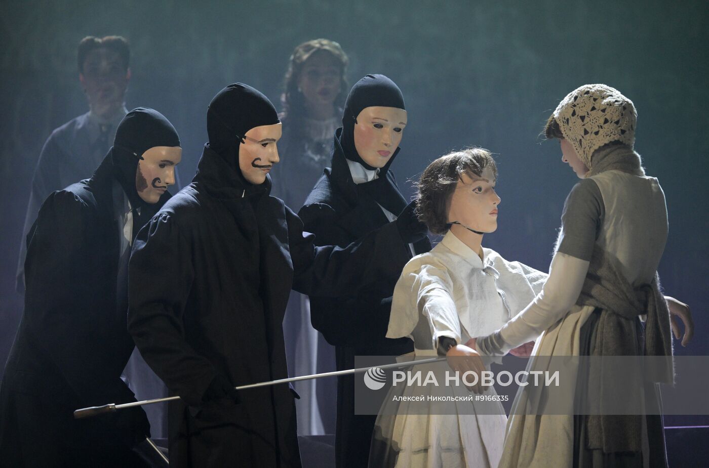 Спектакль "История одного детства" в РАМТ