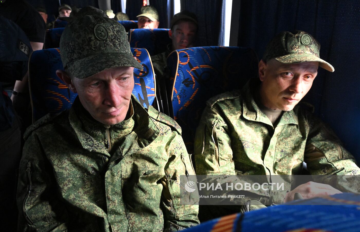 205 российских бойцов вернулись из украинского плена