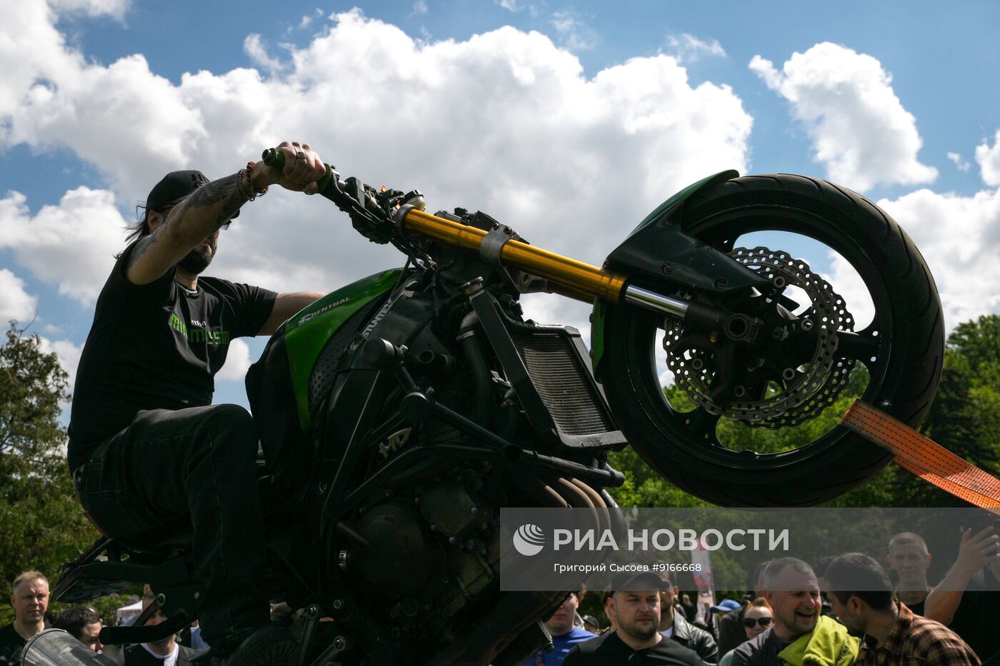 Московский мотофестиваль
