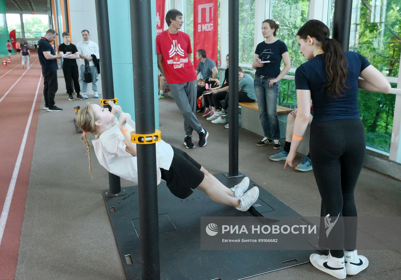 Весенний фестиваль ГТО Московского спорта