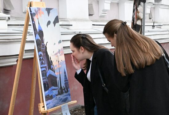 Ежегодная акция "Ночь в музее" в городах России