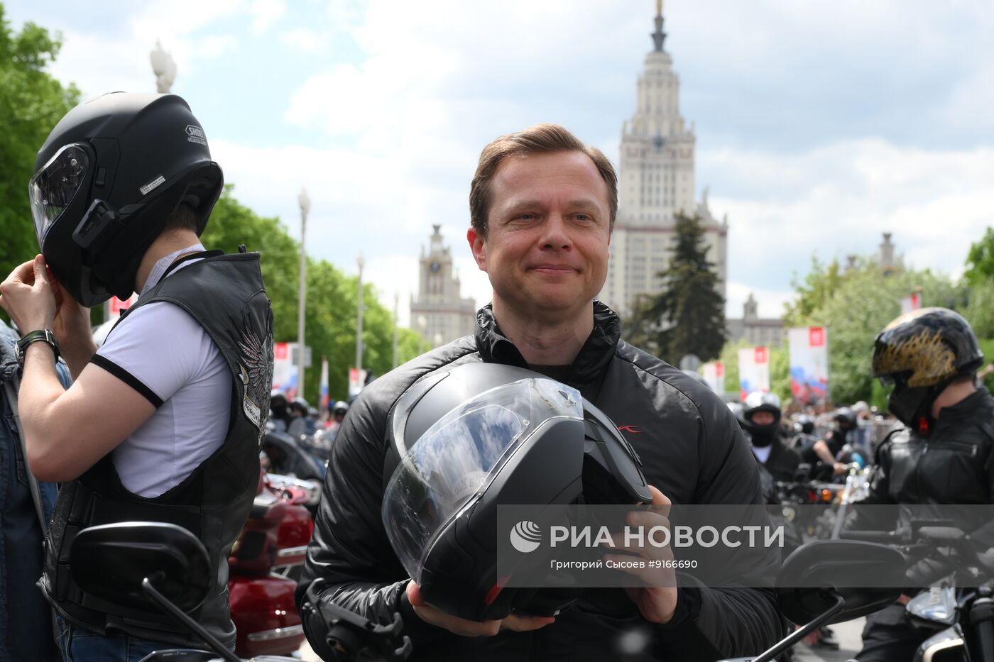 Московский мотофестиваль