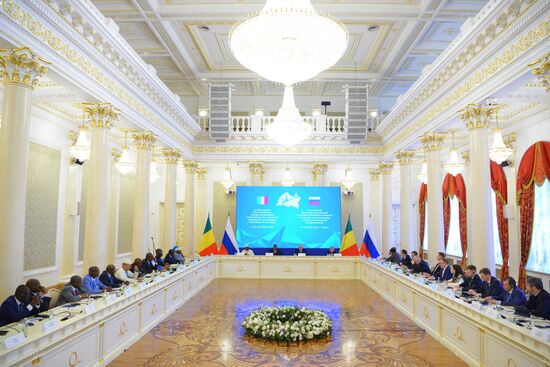Второе заседание межправительственной российско-малийской комиссии по торгово-экономическому и научно-техническому сотрудничеству