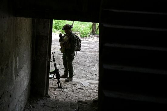 72-я мотострелковая бригада группировки войск "Юг" в зоне СВО