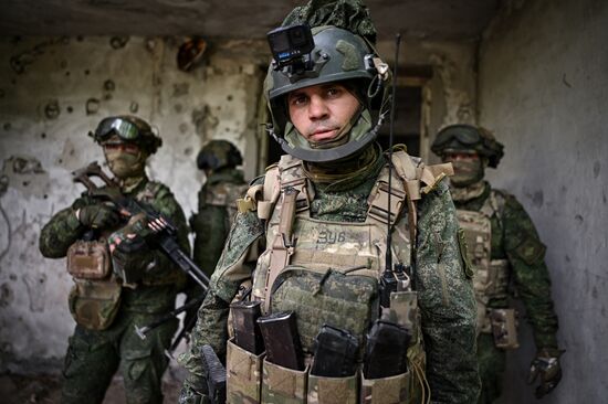 72-я мотострелковая бригада группировки войск "Юг" в зоне СВО