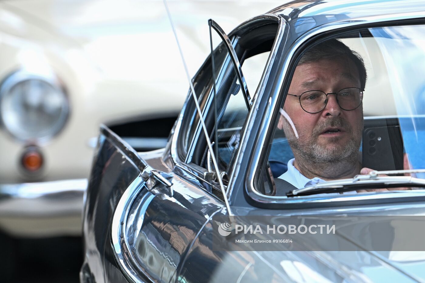 Ретро-ралли "Архангельское Аутлет" в Московской области