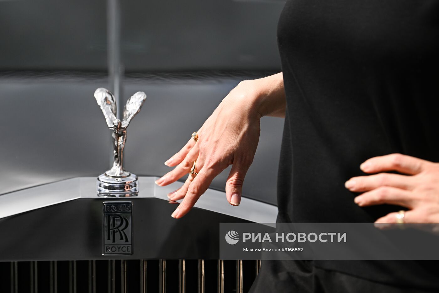 Ретро-ралли "Архангельское Аутлет" в Московской области