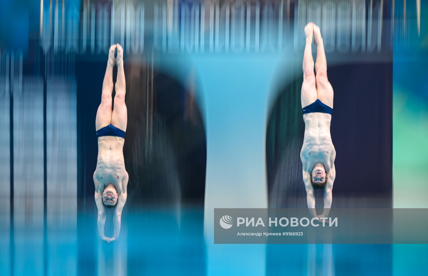 Чемпионат России по прыжкам в воду. Финал