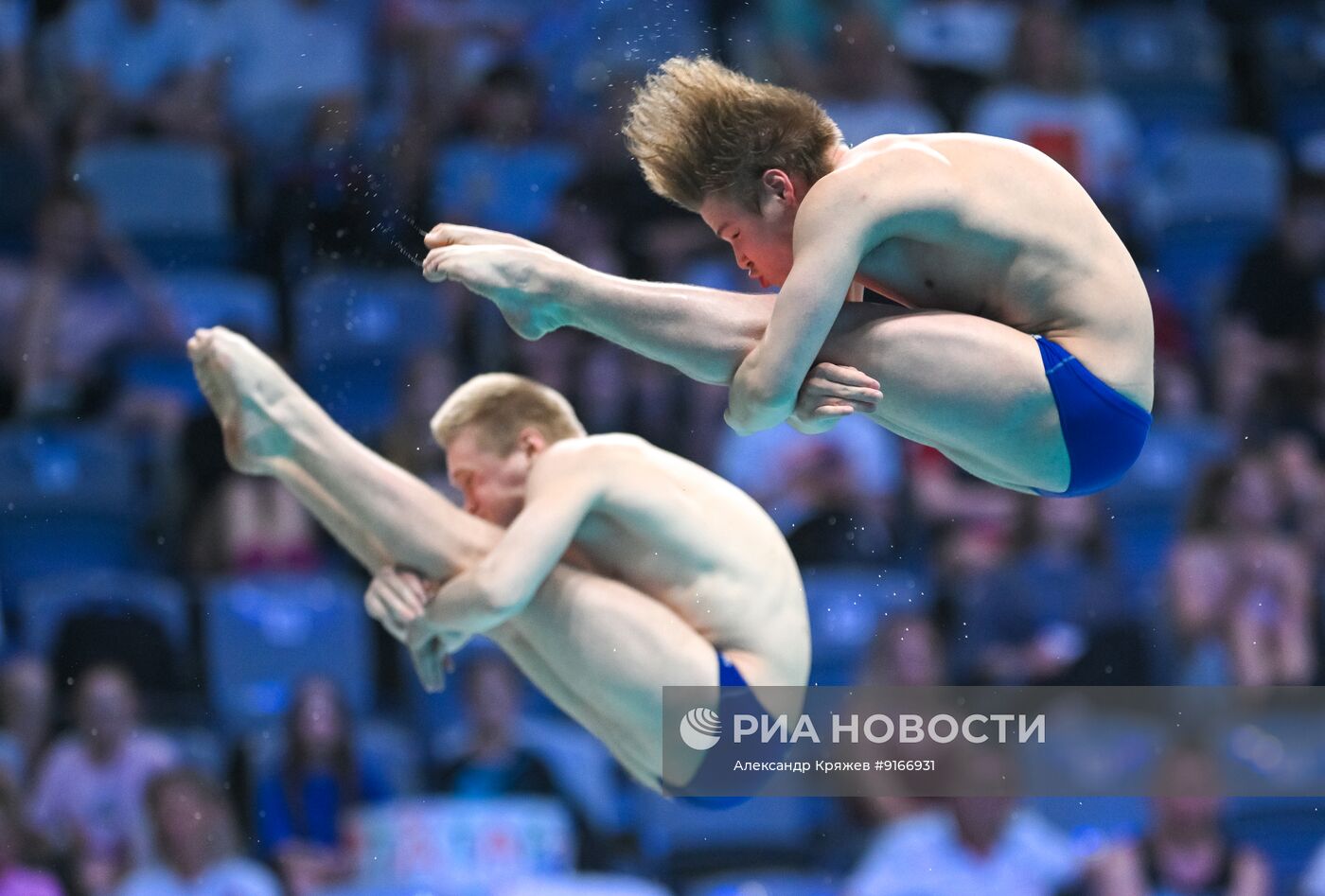Чемпионат России по прыжкам в воду. Финал