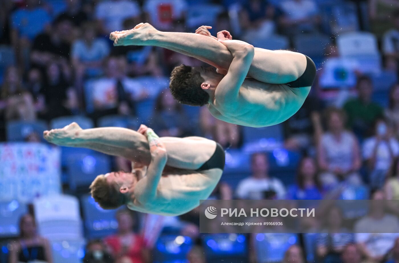 Чемпионат России по прыжкам в воду. Финал