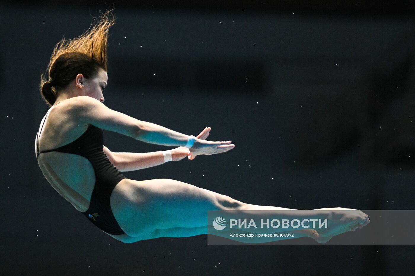 Чемпионат России по прыжкам в воду. Финал