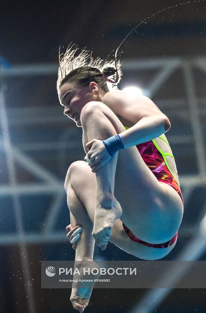 Чемпионат России по прыжкам в воду. Финал