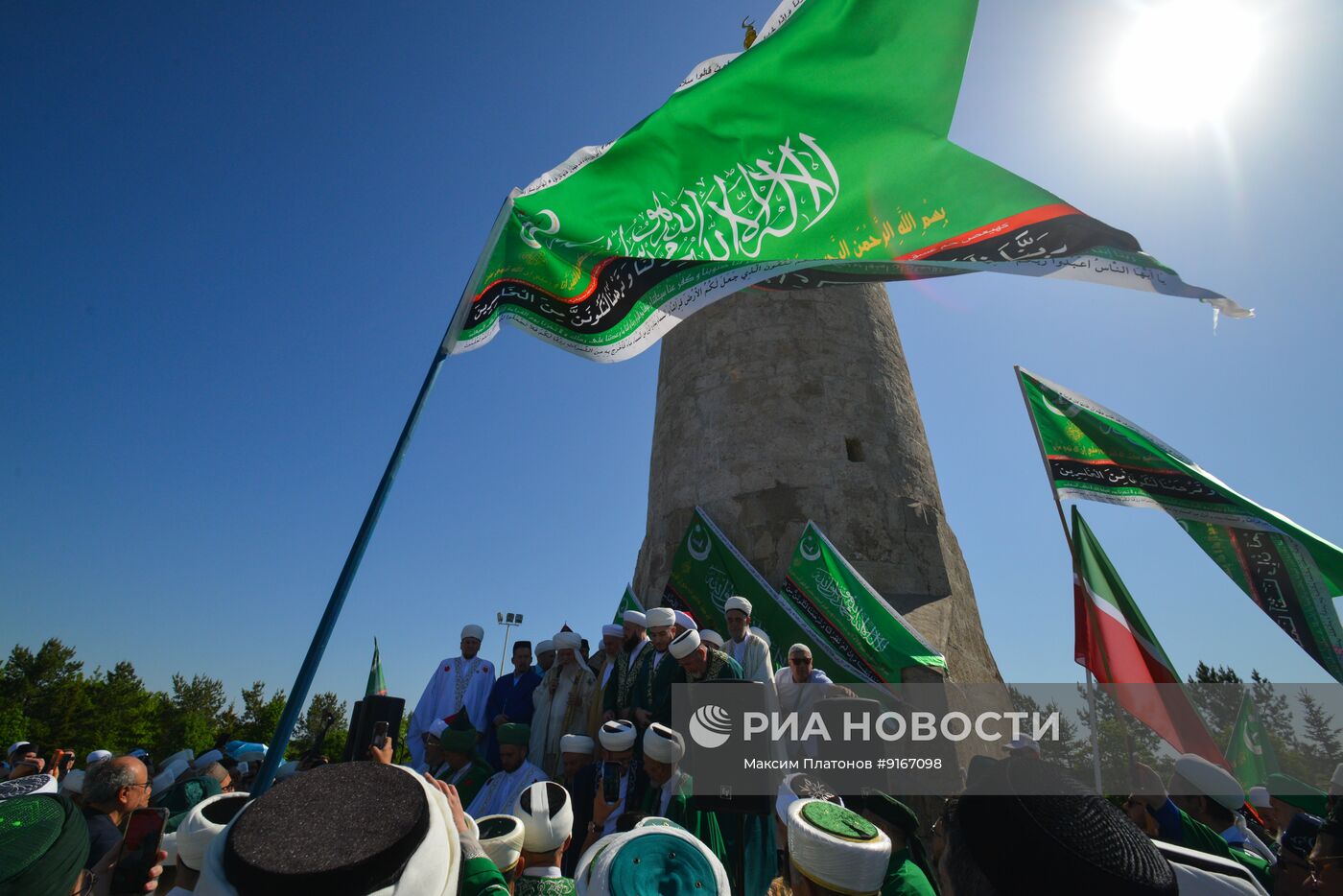 День официального принятия ислама Волжской Булгарией в Татарстане