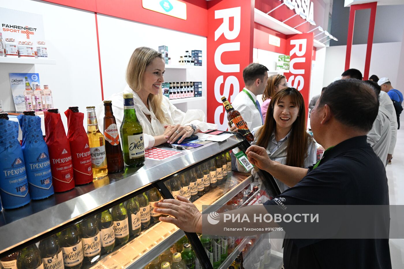 В Харбине открылось российско-китайское ЭКСПО