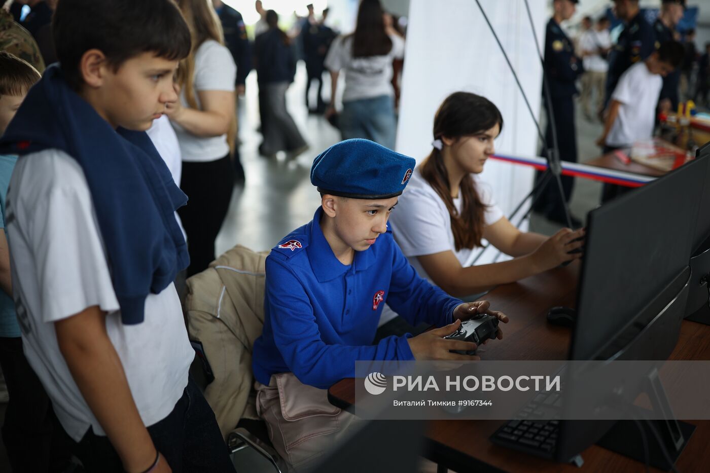Фестиваль авиамоделистов и операторов БПЛА "Для тех, кто выбирает небо" в Краснодарском крае