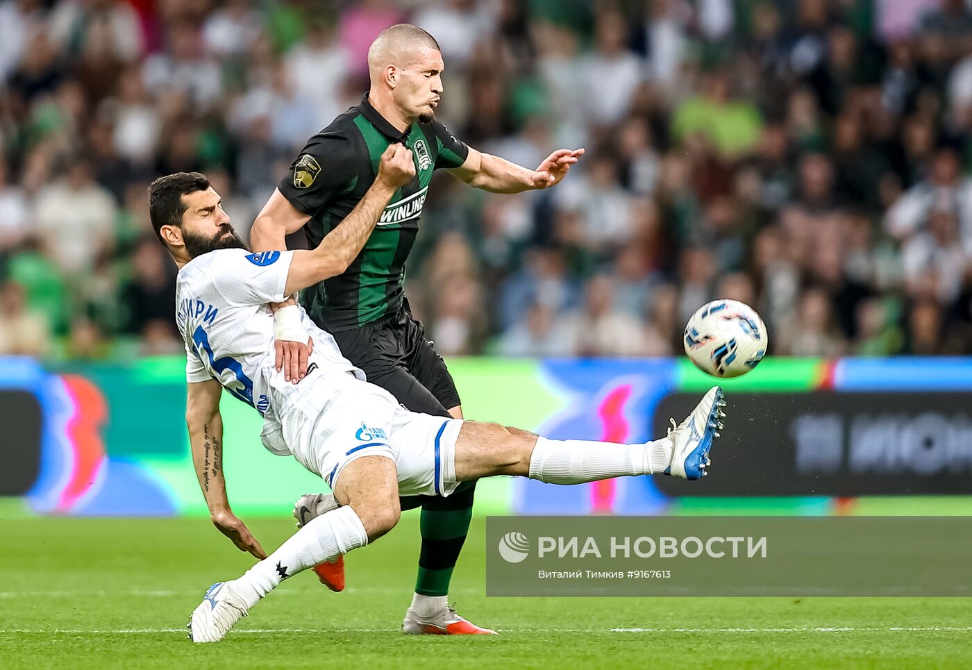 Футбол. РПЛ. "Краснодар" (Краснодар) - "Оренбург" (Оренбург)