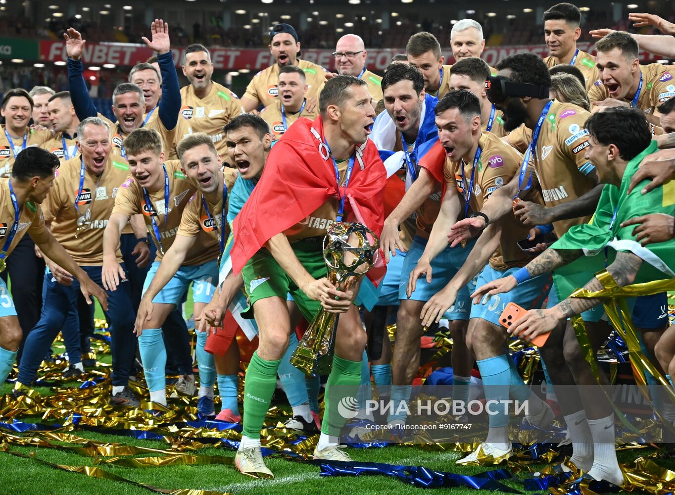 Футбол. РПЛ. "Ростов" (Ростов-на-Дону) - "Зенит" (Санкт-Петербург)
