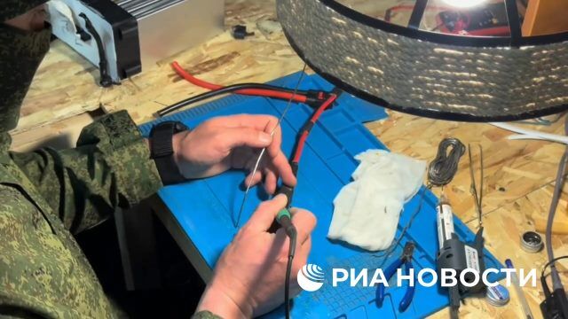 Модифицированные БПЛА российского производства поставляют на передовую