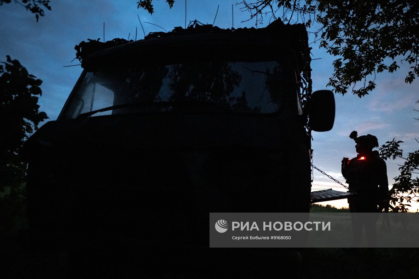 Пункт воздушного наблюдения отряда "Русь" в зоне СВО