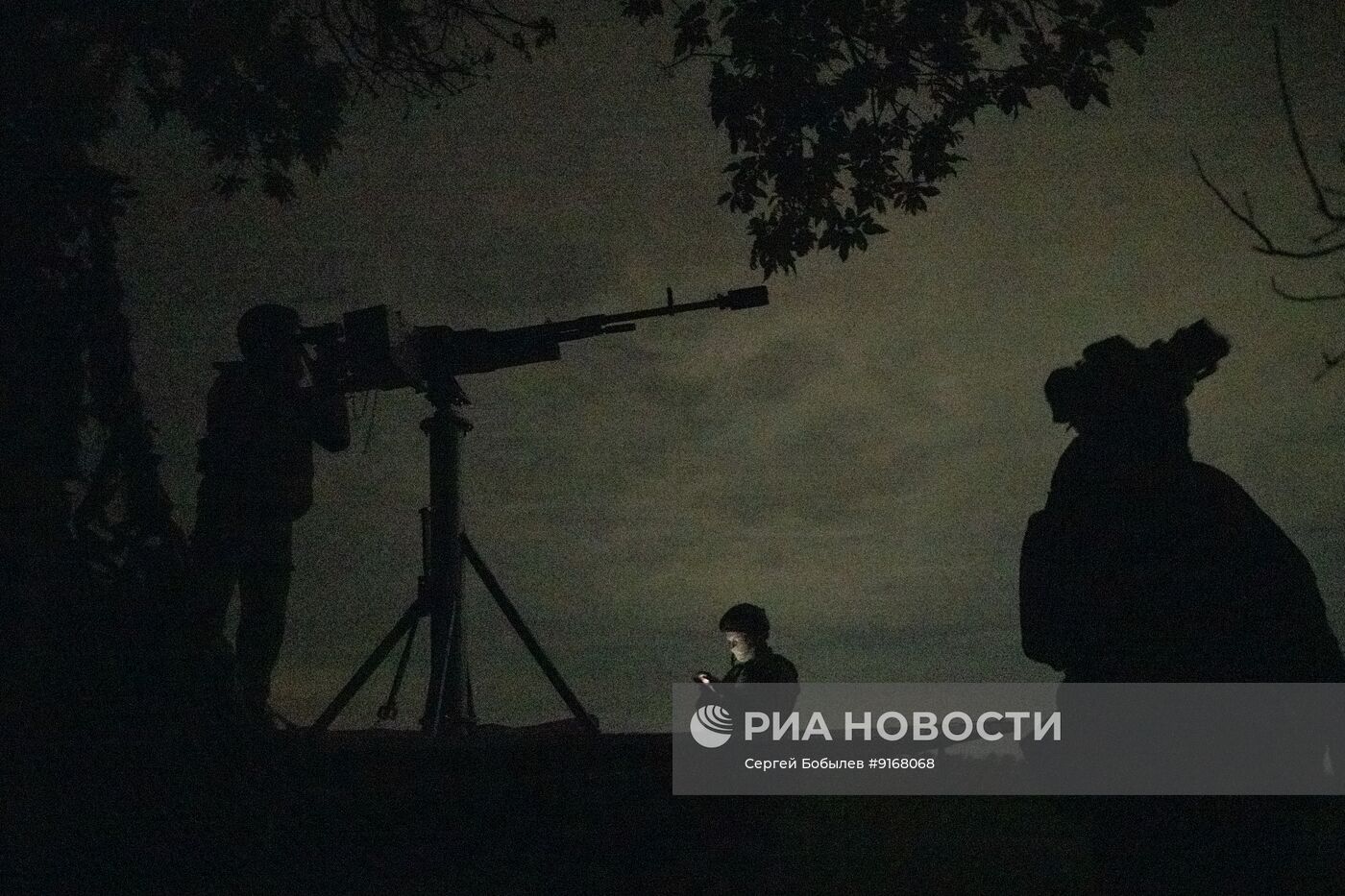 Пункт воздушного наблюдения отряда "Русь" в зоне СВО