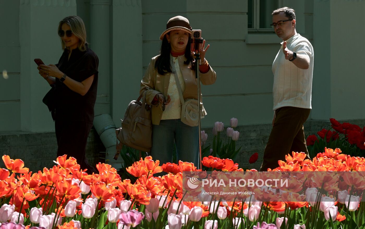 Фестиваль тюльпанов в Санкт-Петербурге