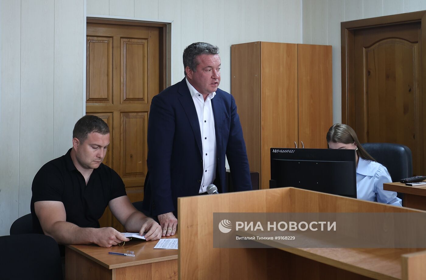 Суд по делу бывшего вице-губернатора Нестеренко