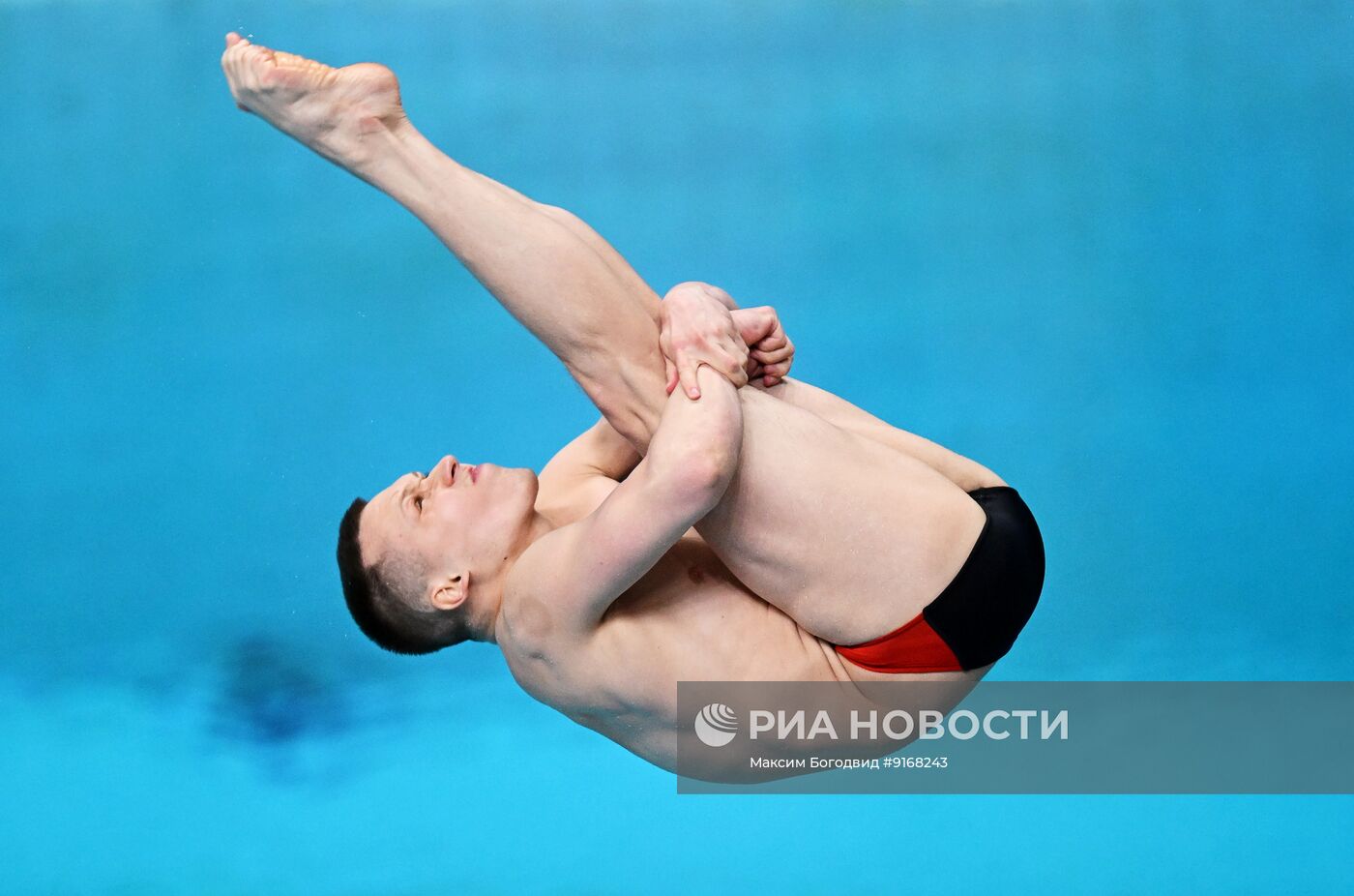 Прыжки в воду. Чемпионат России. Мужчины. Трамплин 3 метра