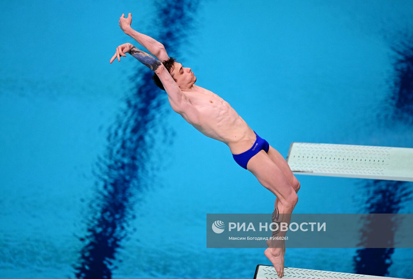 Прыжки в воду. Чемпионат России. Мужчины. Трамплин 3 метра