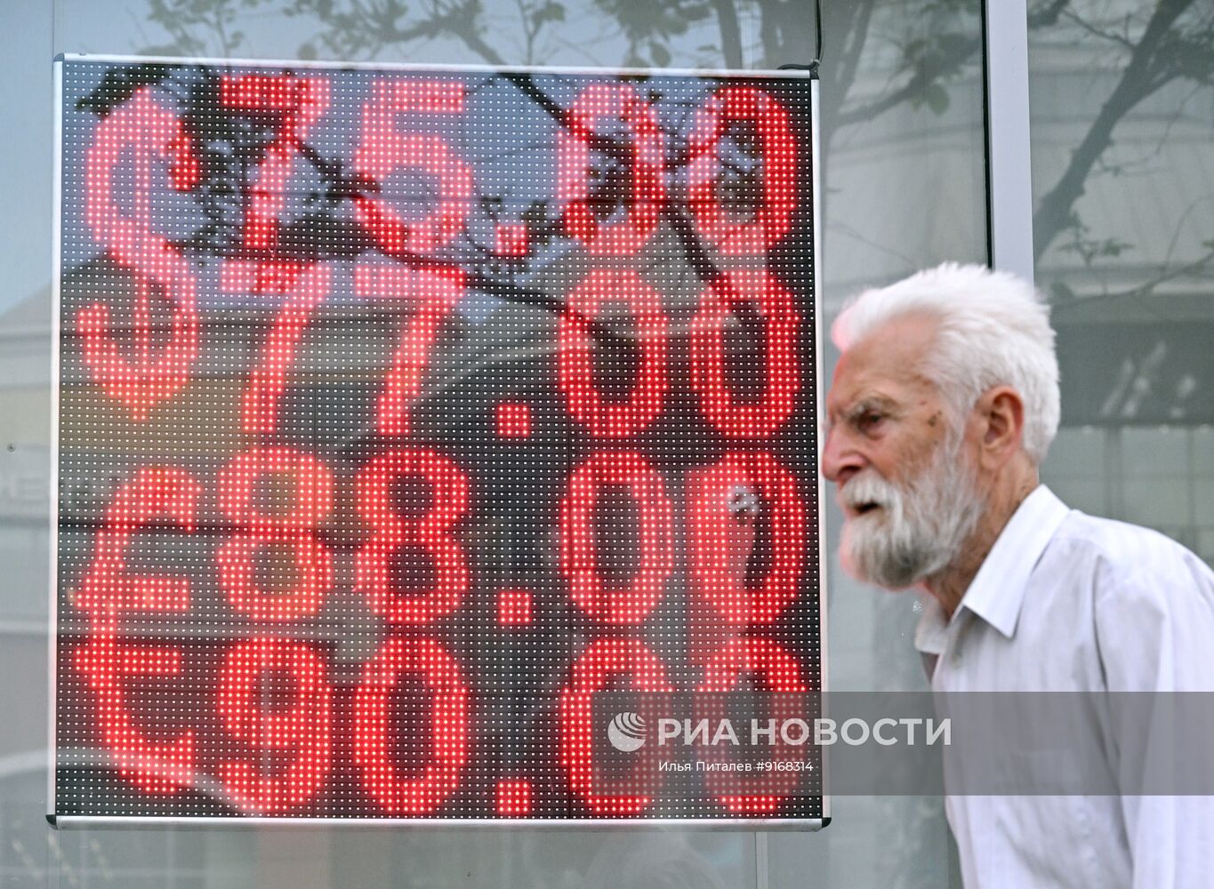 Курсы валют в Москве