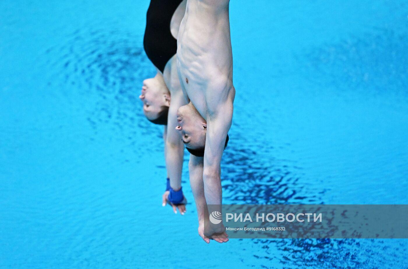 Прыжки в воду. Чемпионат России. Микст. Вышка 10 метров
