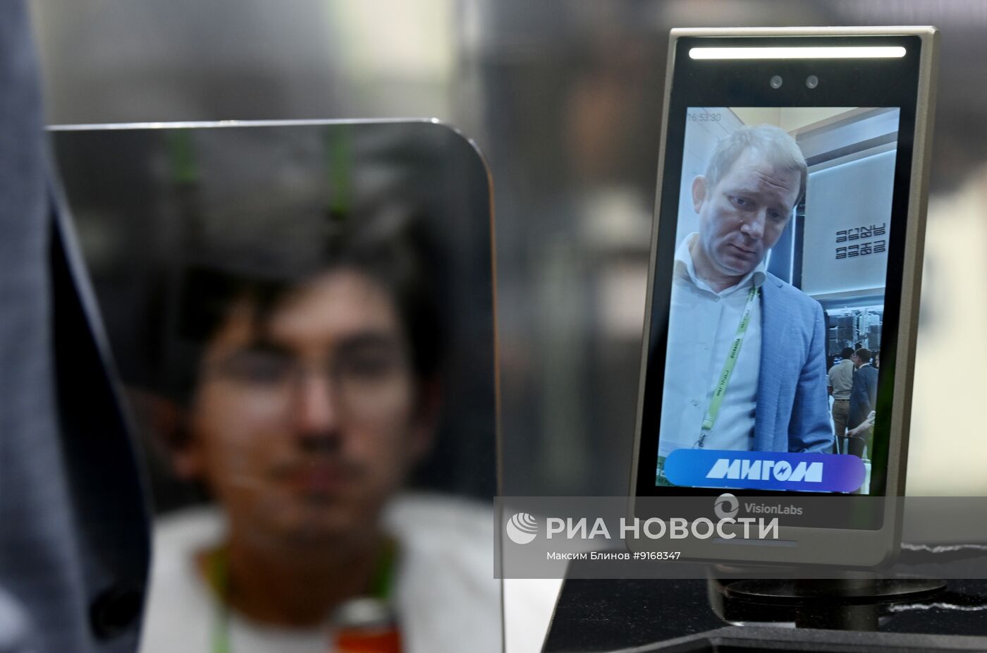 В Нижнем Новгороде представили систему посадки в самолет по биометрии