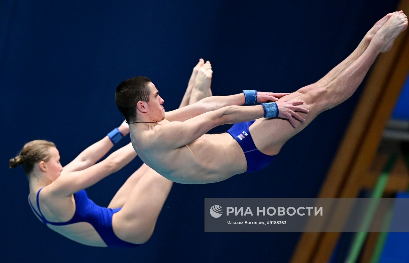 Прыжки в воду. Чемпионат России. Микст. Вышка 10 метров