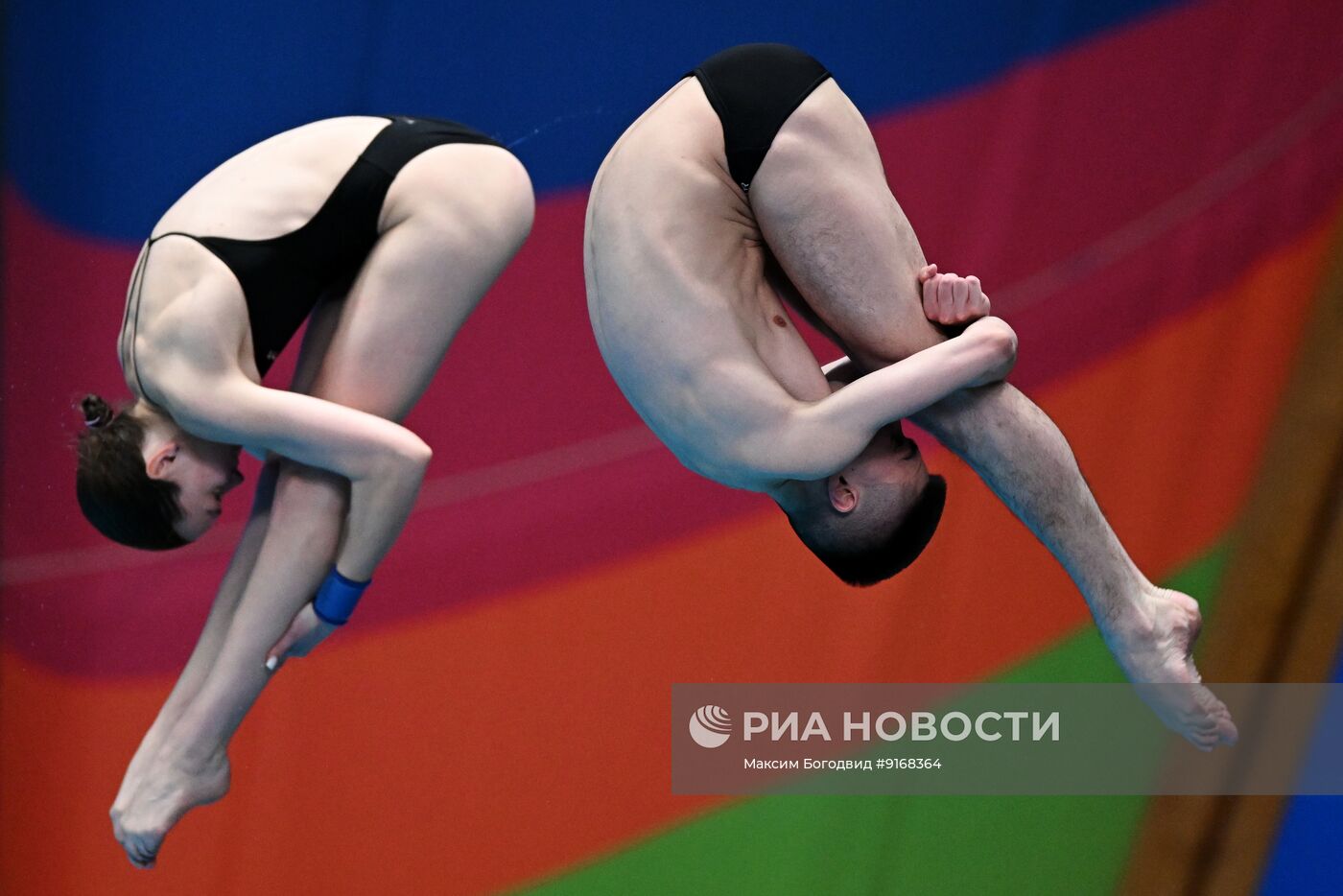 Прыжки в воду. Чемпионат России. Микст. Вышка 10 метров