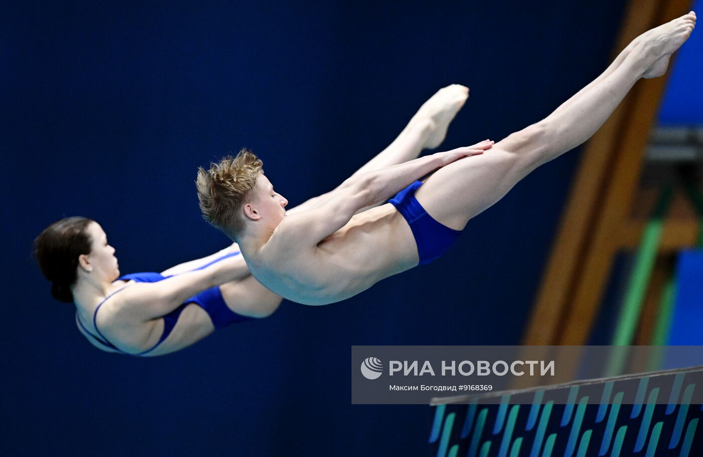 Прыжки в воду. Чемпионат России. Микст. Вышка 10 метров