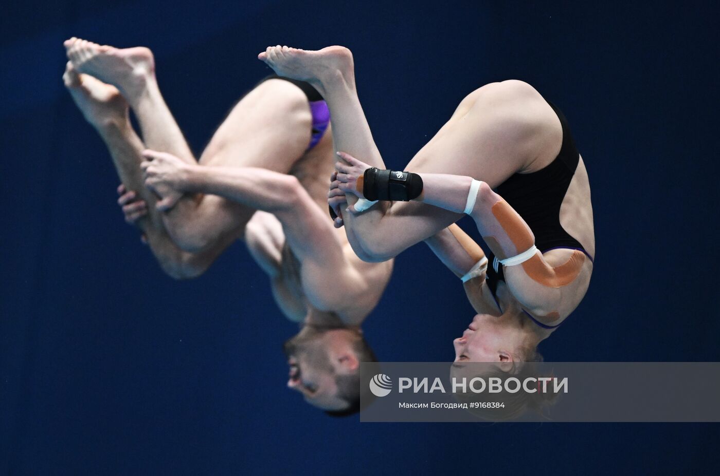 Прыжки в воду. Чемпионат России. Микст. Вышка 10 метров