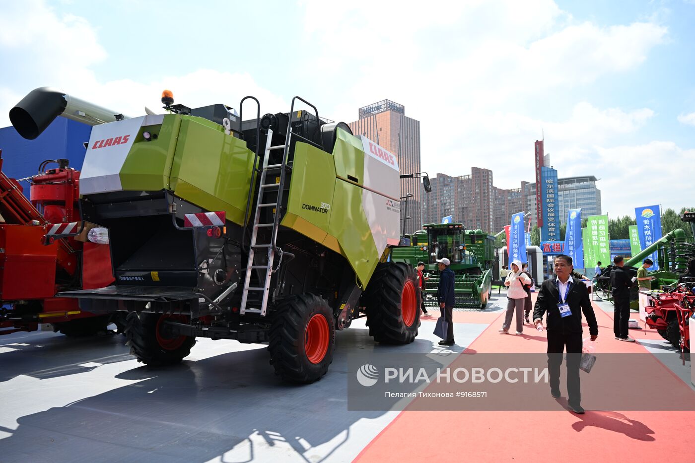 Российско-китайское ЭКСПО в Харбине