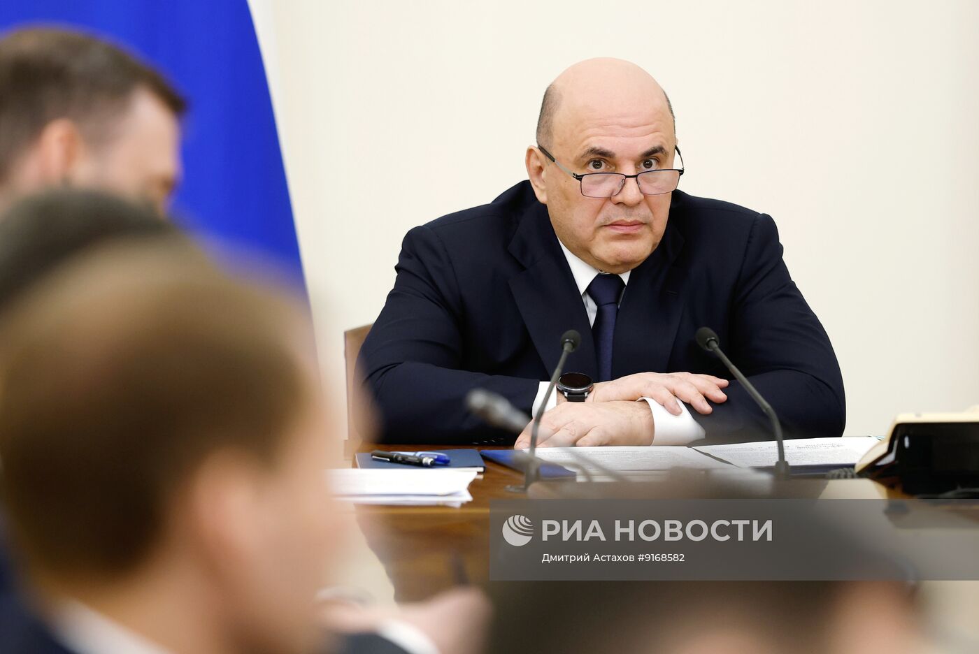 Премьер-министр Михаил Мишустин провел оперативное совещание с вице-премьерами