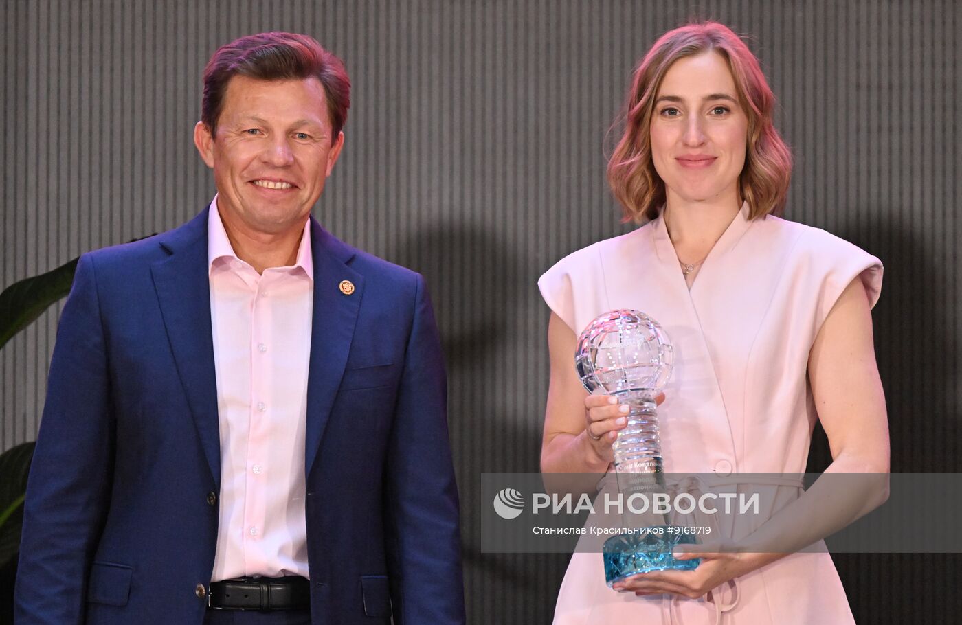 Вручение в Москве индивидуальных призов по итогам биатлонного сезона 2025-2026