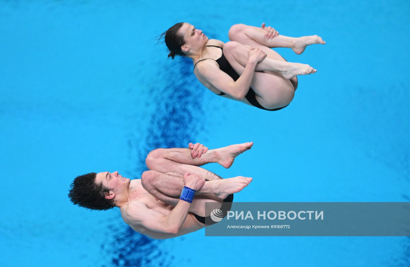 Прыжки в воду. Чемпионат России. Микст. Трамплин 3 метра