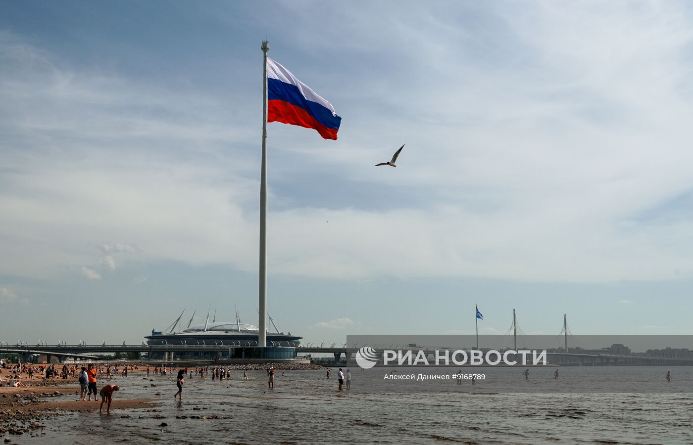 Жара в Санкт-Петербурге