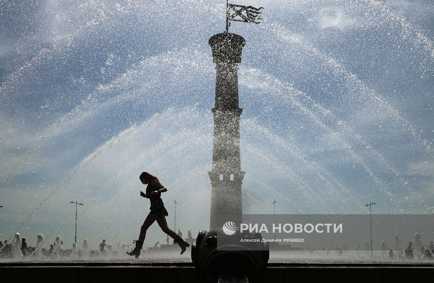 Жара в Санкт-Петербурге